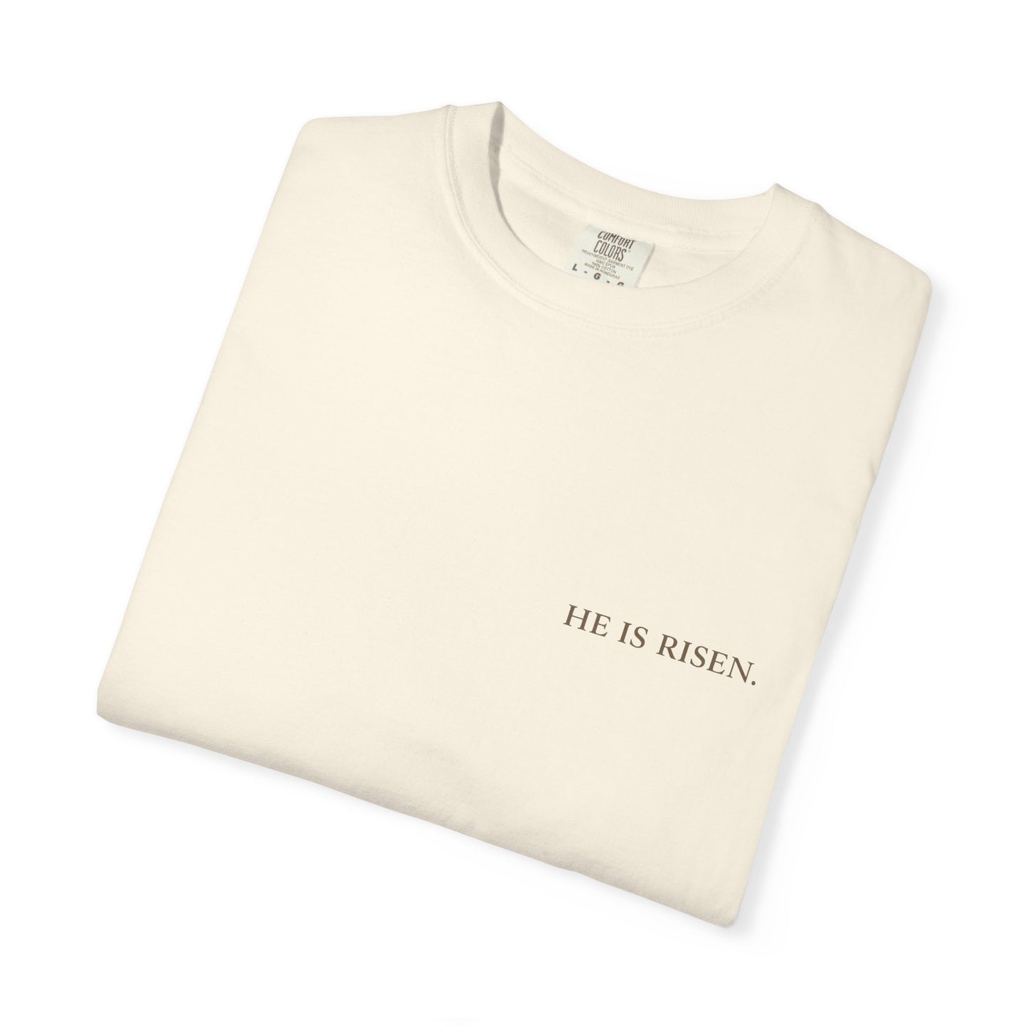 He Is Risen Christian T-Shirt | Vintage Resurrection Graphic Faith Streetwear