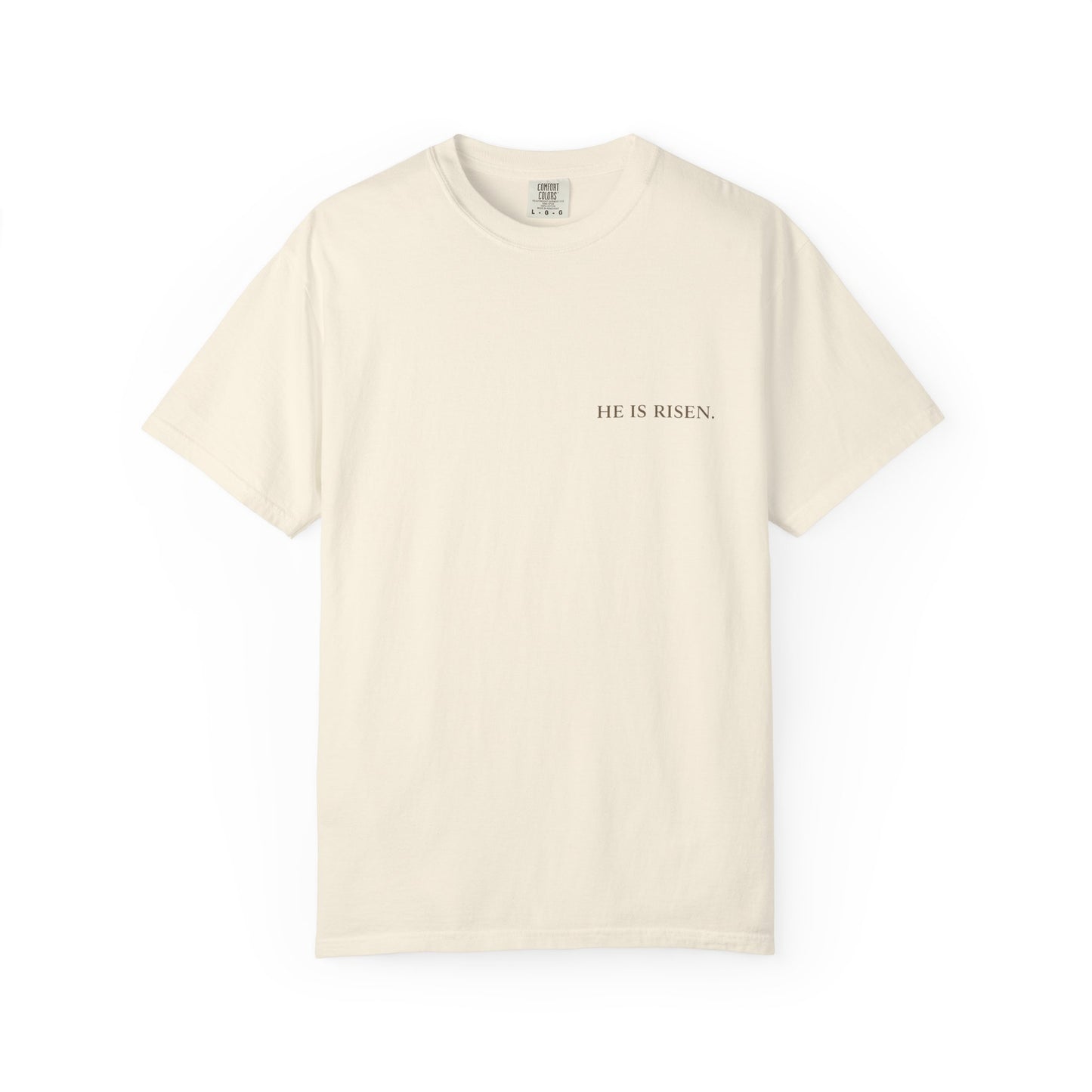He Is Risen Christian T-Shirt | Vintage Resurrection Graphic Faith Streetwear