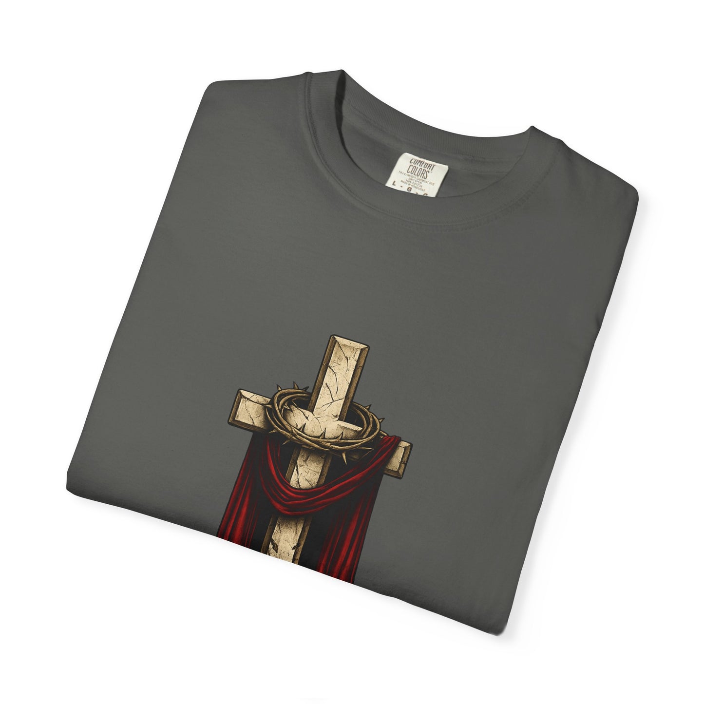 Redeemed Cross Christian T-Shirt | Premium Faith Streetwear Tee