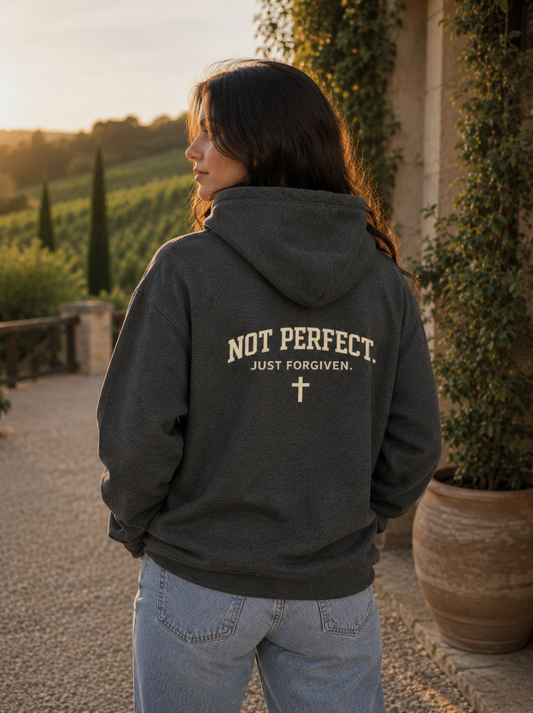 Redeemed Christian Hoodie | Faith Streetwear Hoodie