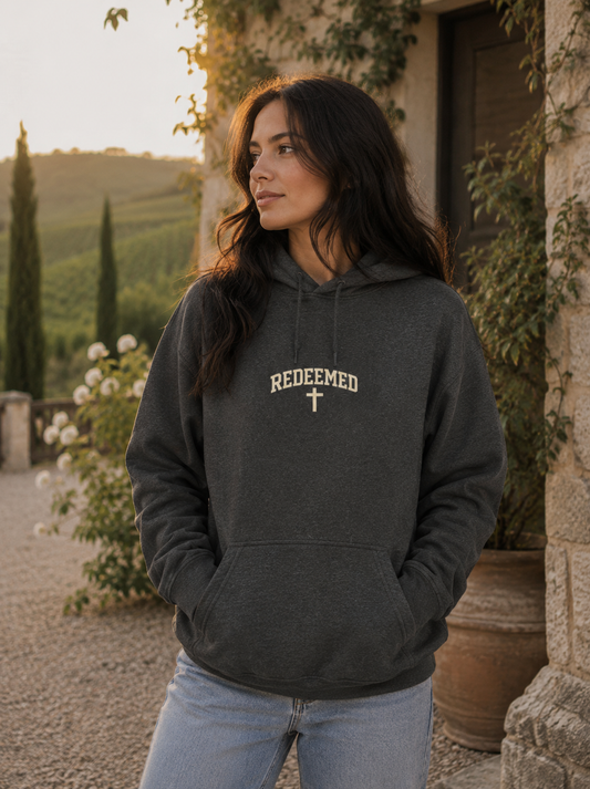 Redeemed Christian Hoodie | Faith Streetwear Hoodie