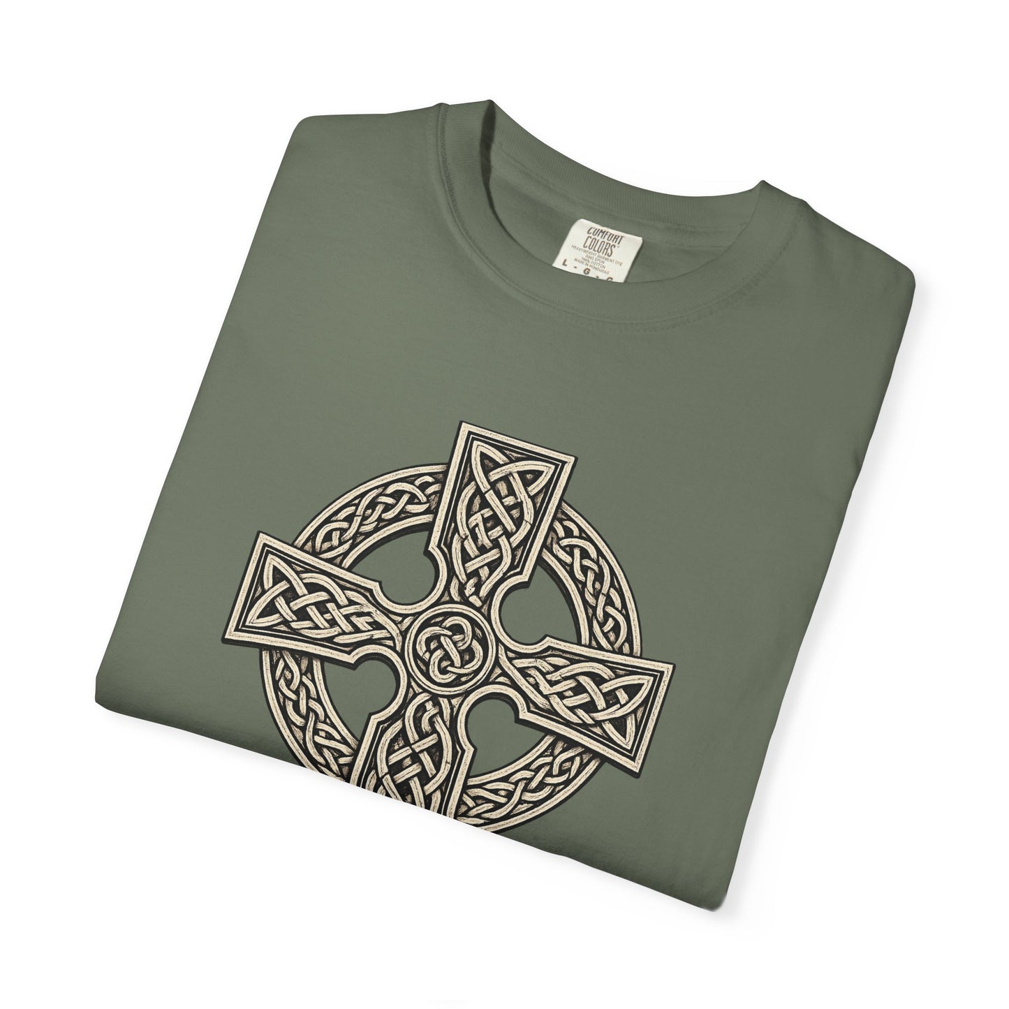 Celtic Cross Christian T-Shirt | Kingdom Supply Faith Streetwear
