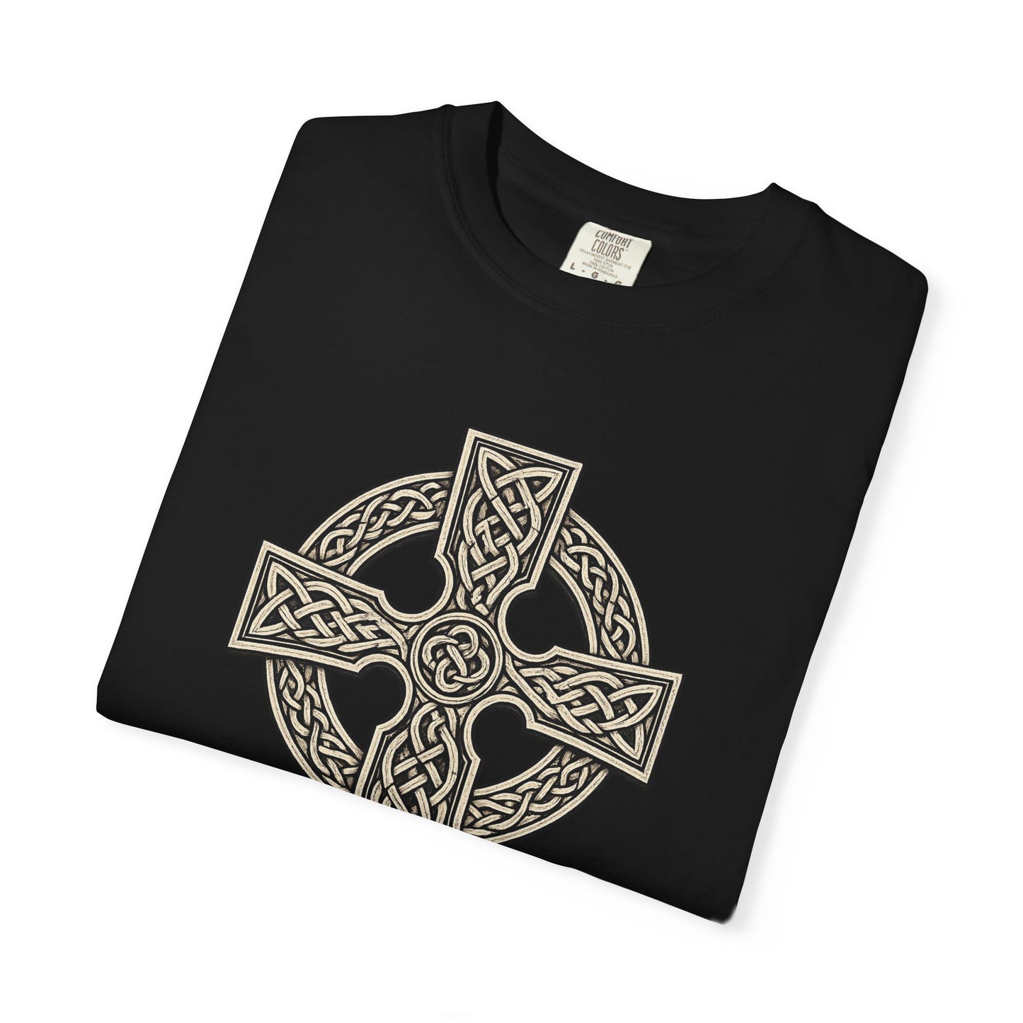 Celtic Cross Christian T-Shirt | Kingdom Supply Faith Streetwear
