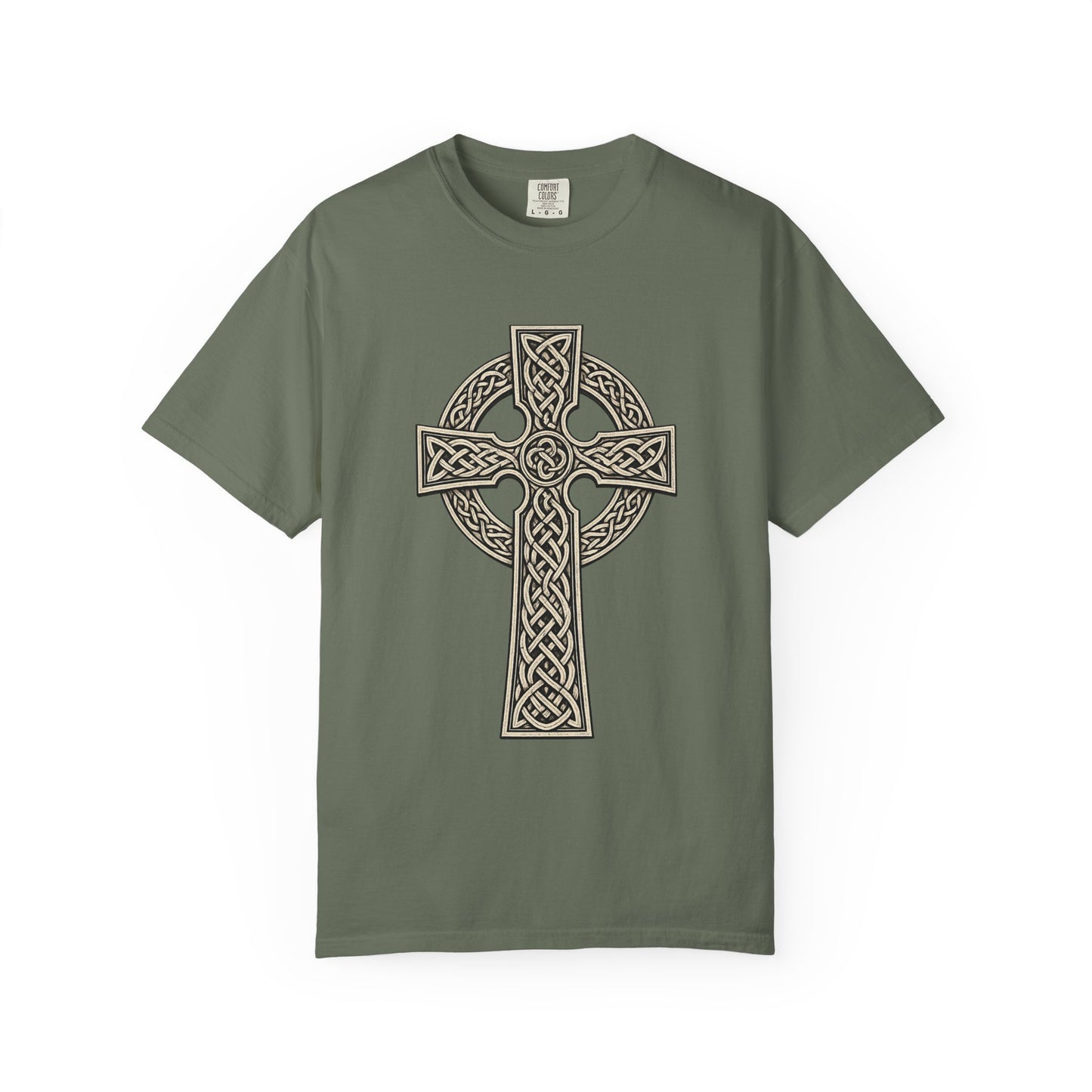 Celtic Cross Christian T-Shirt | Kingdom Supply Faith Streetwear