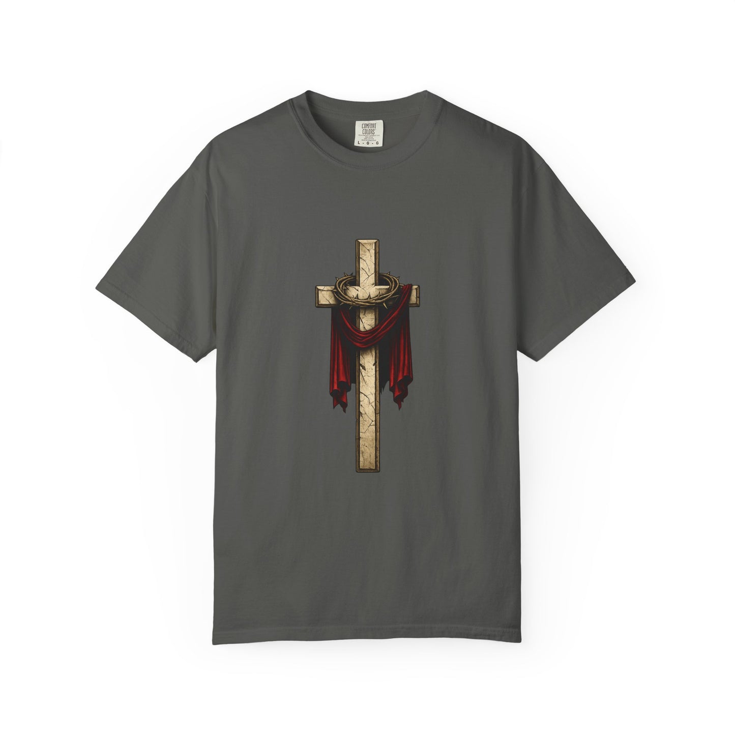 Redeemed Cross Christian T-Shirt | Premium Faith Streetwear Tee