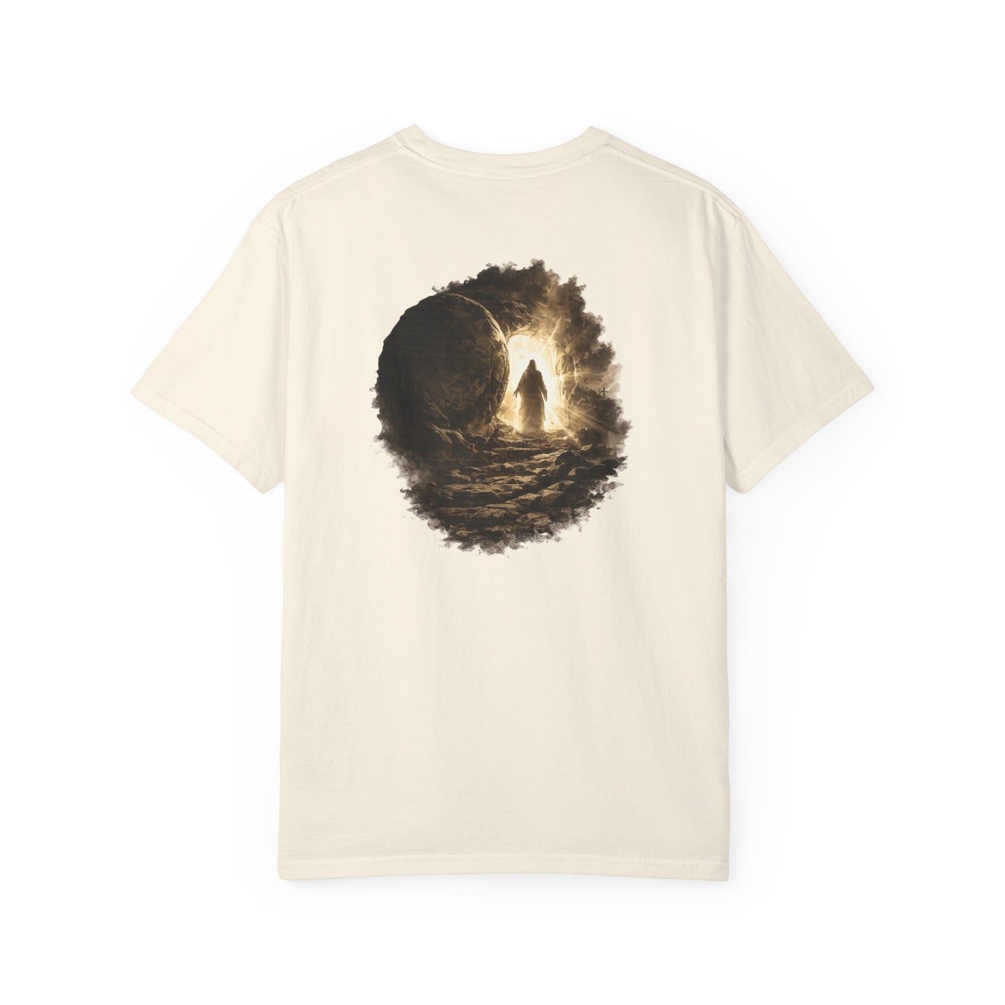 He Is Risen Christian T-Shirt | Vintage Resurrection Graphic Faith Streetwear
