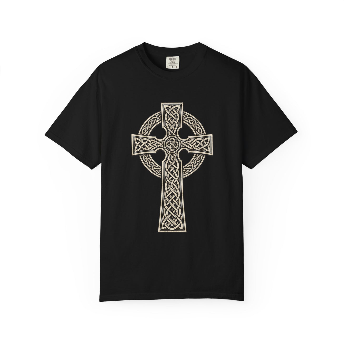 Celtic Cross Christian T-Shirt | Kingdom Supply Faith Streetwear