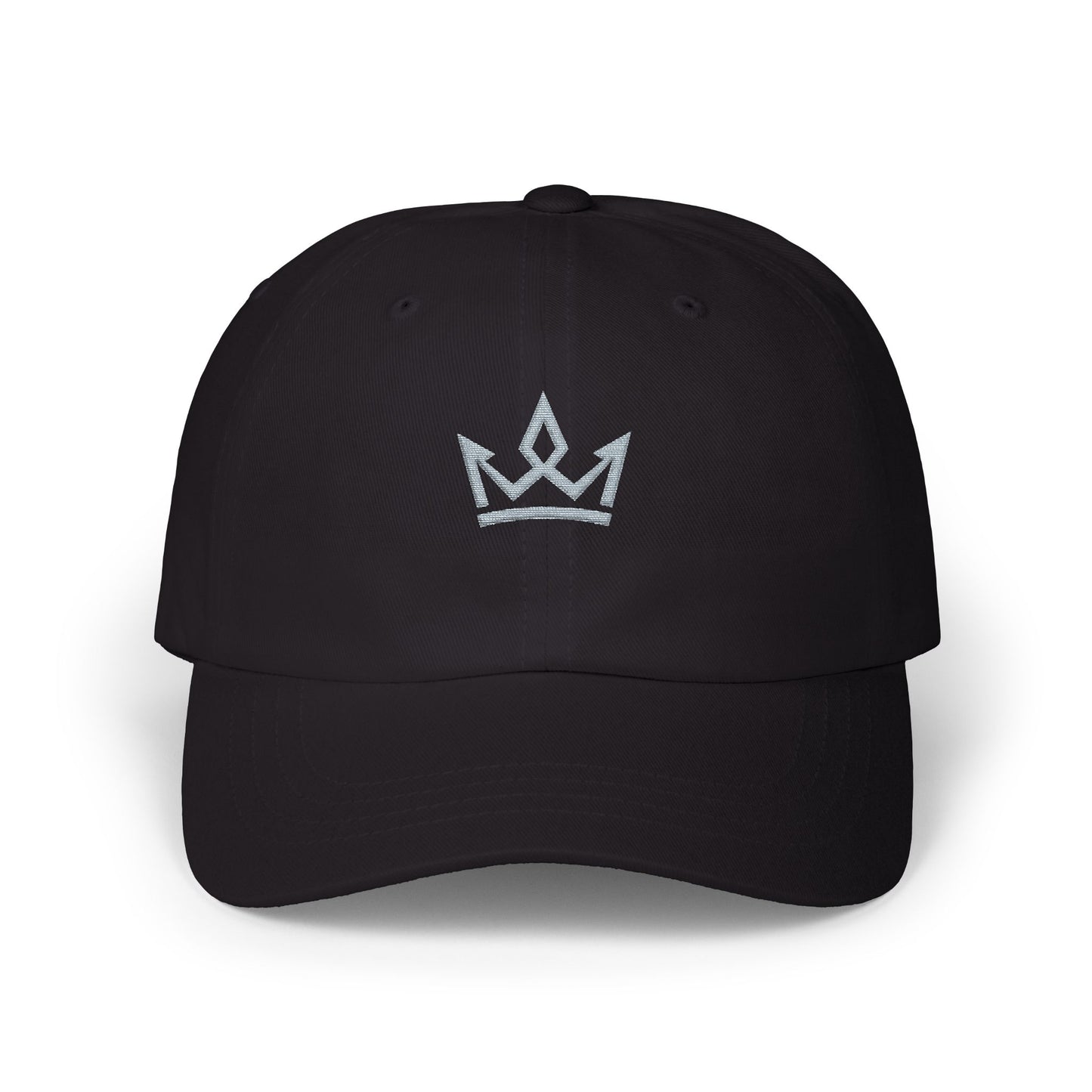KINGDOM Crown Dad Cap | Minimal Christian Streetwear Hat