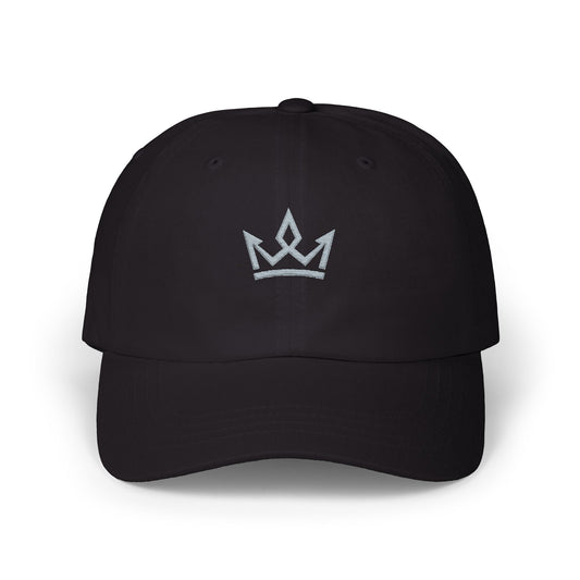 KINGDOM Crown Dad Cap | Minimal Christian Streetwear Hat