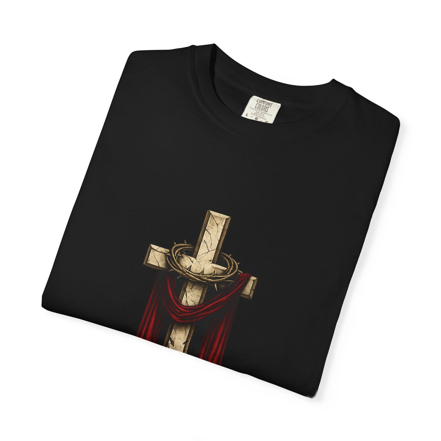 Redeemed Cross Christian T-Shirt | Premium Faith Streetwear Tee