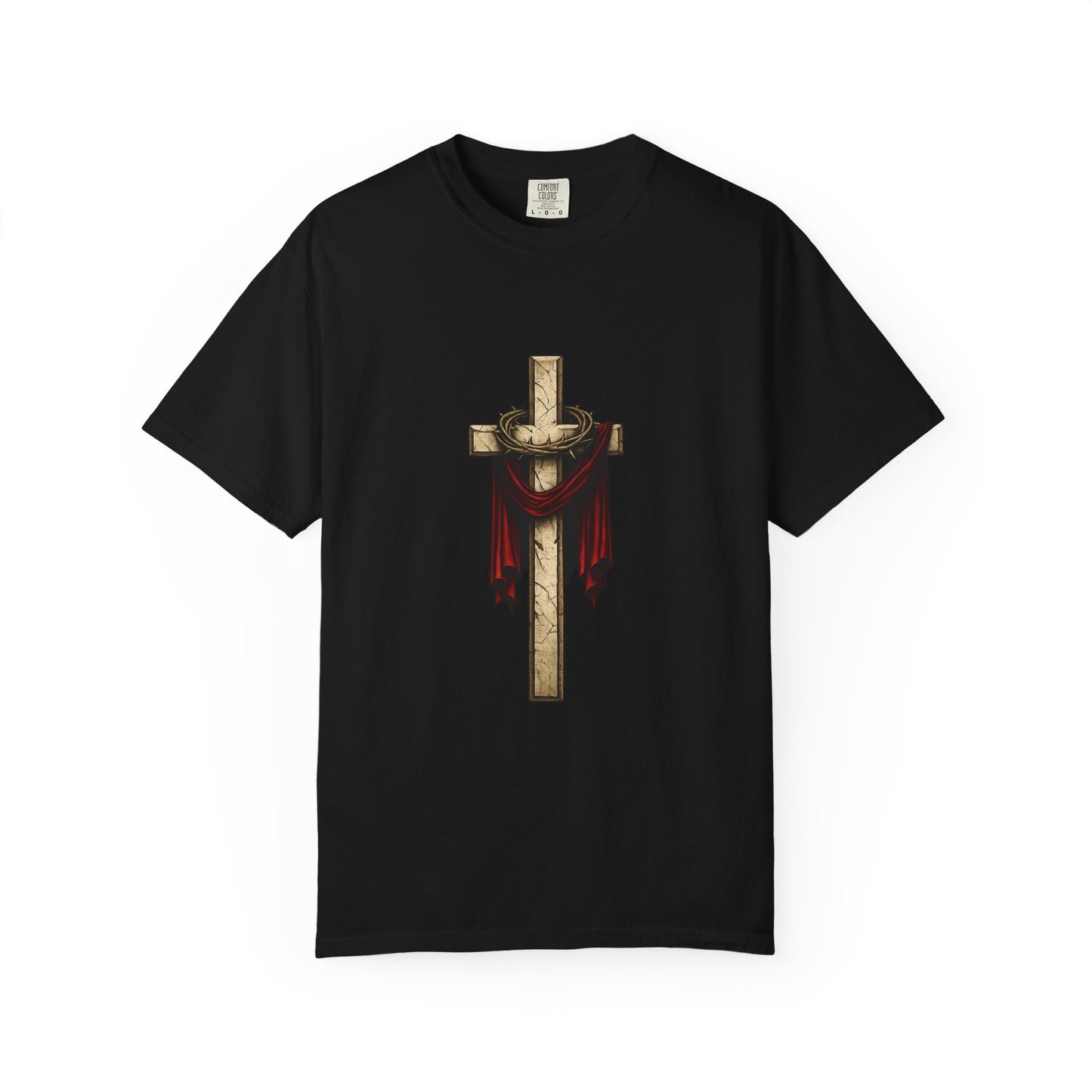 Redeemed Cross Christian T-Shirt | Premium Faith Streetwear Tee